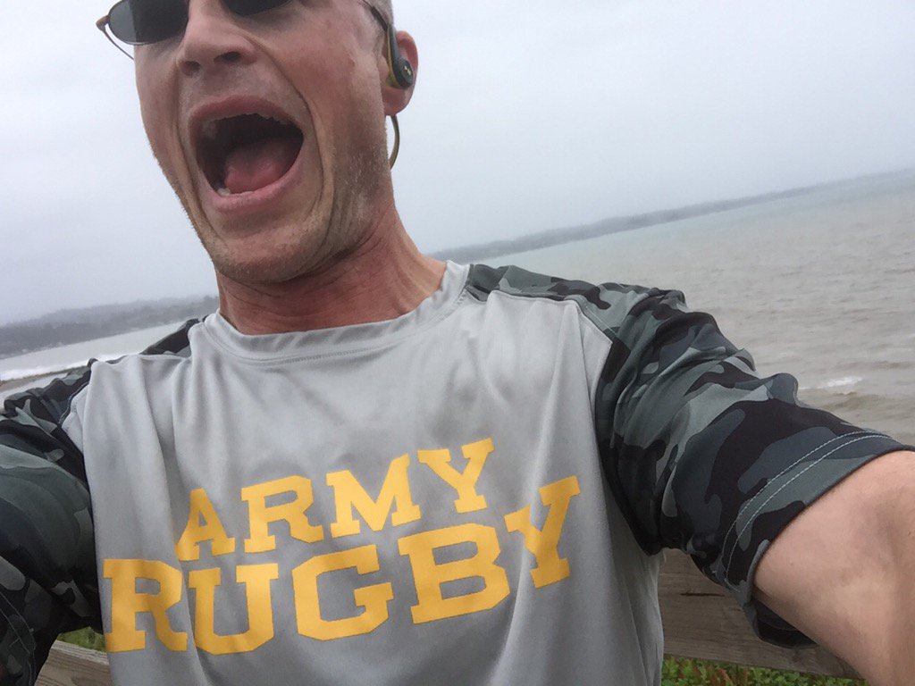 theschnack's tweet photo. Storming the stormy #SantaCruz coast for #oldboy #oldgray rugby @ArmyWP_MRugby @Ranger_Hogue @RugbyRepublic1 https://t.co/OsqbFFRGX9