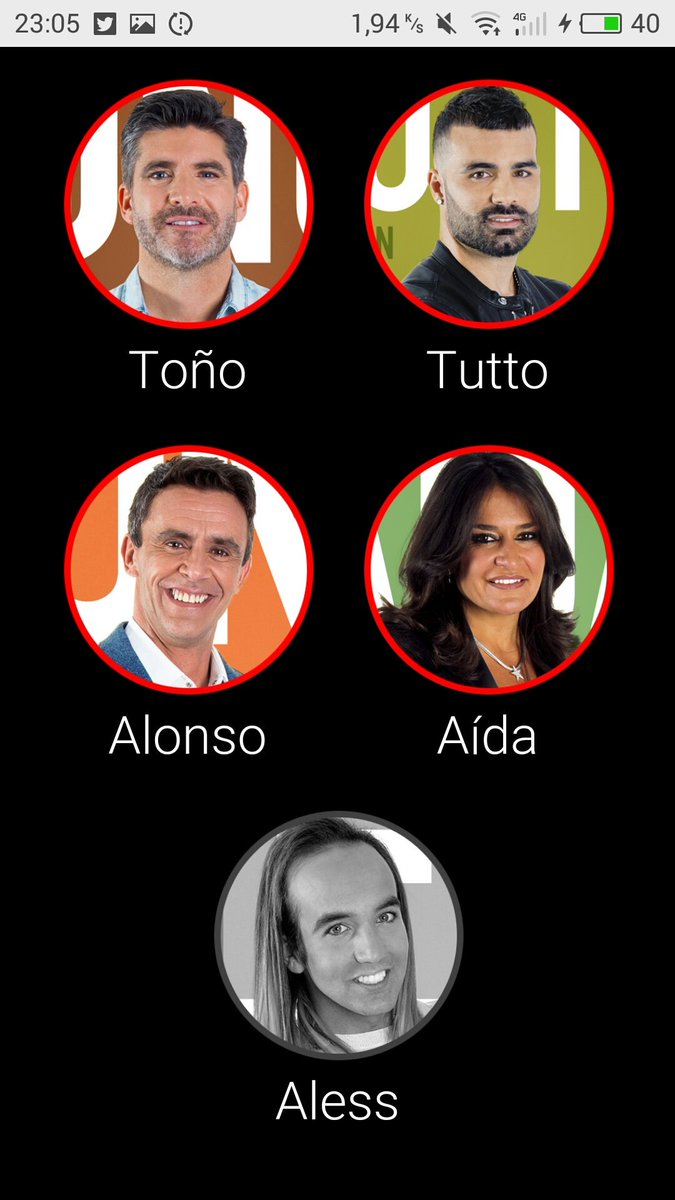 sergijesus40's tweet photo. Un voto para Aless!!! Va a ser repescado! No puede entrar una enferma y loca como Aída
#RepescaAless https://t.co/uWXJ6bD5T3