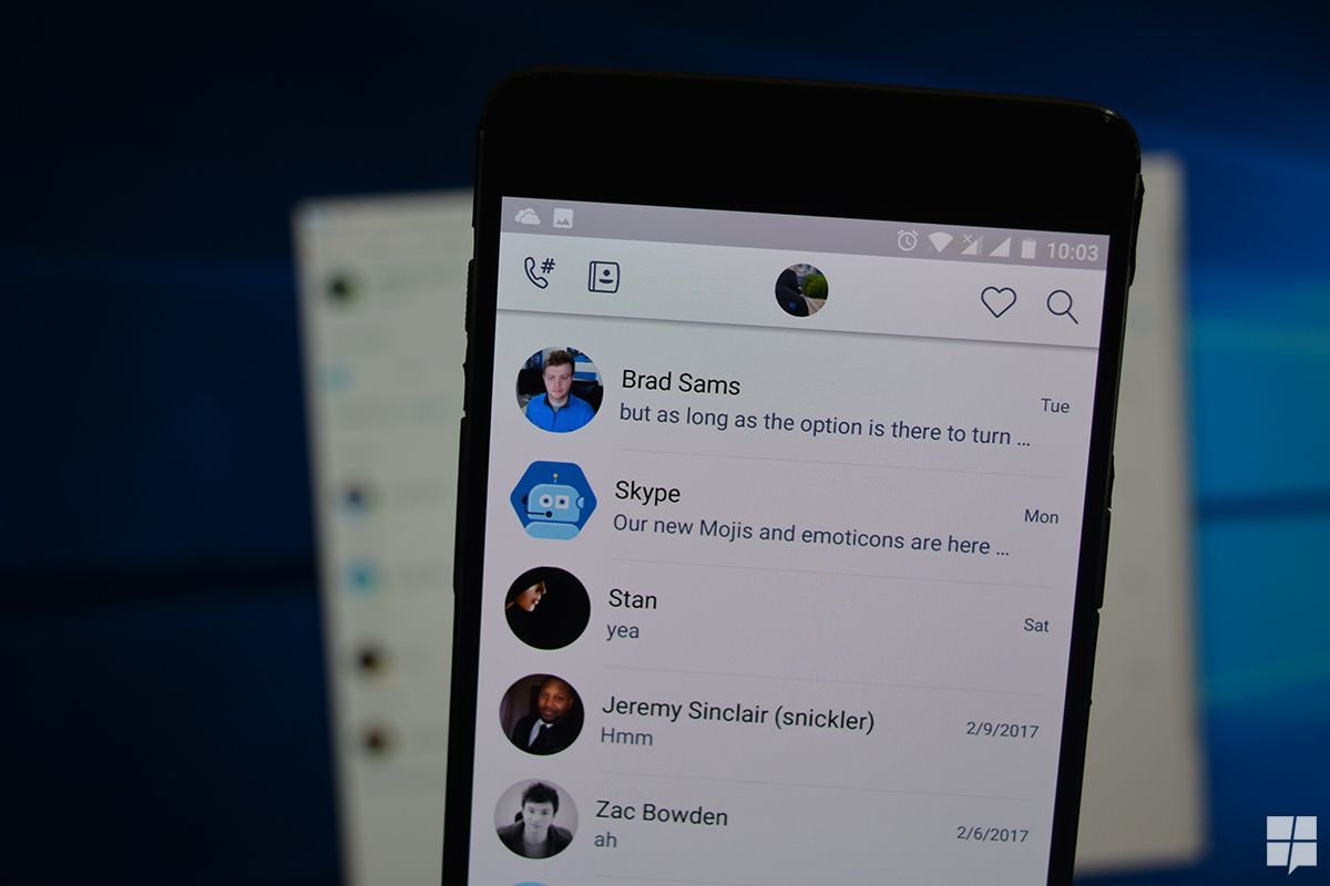 ReactiveConf's tweet photo. .@Skype is testing a new React Native #Android app: https://t.co/UIvCUwcntf #JavaScript #ReactJS https://t.co/UePSMe4A1U