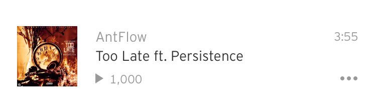 ACWells_'s tweet photo. We just hit 1,000 plays on sound cloud‼️‼️‼️‼️ Salute to all yah thats loyal to the #AntFlowMusic Team💦🔥💦🔥. More music coming soon #Shhh🤘🏽💪🏽 https://t.co/7yEPrSEq0y