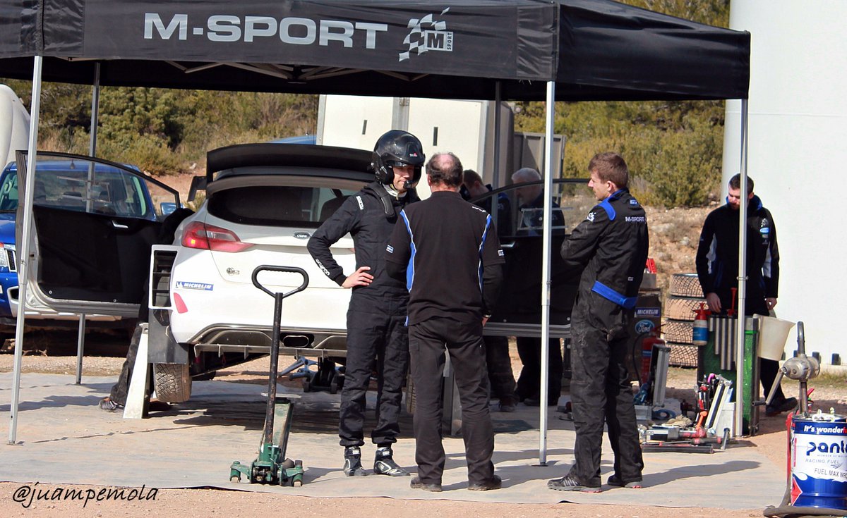 juampemola's tweet photo. #Testday pre @RallyMexico @SebOgier @MSportLtd #rally #wrc2017 https://t.co/Wph7UyecZq