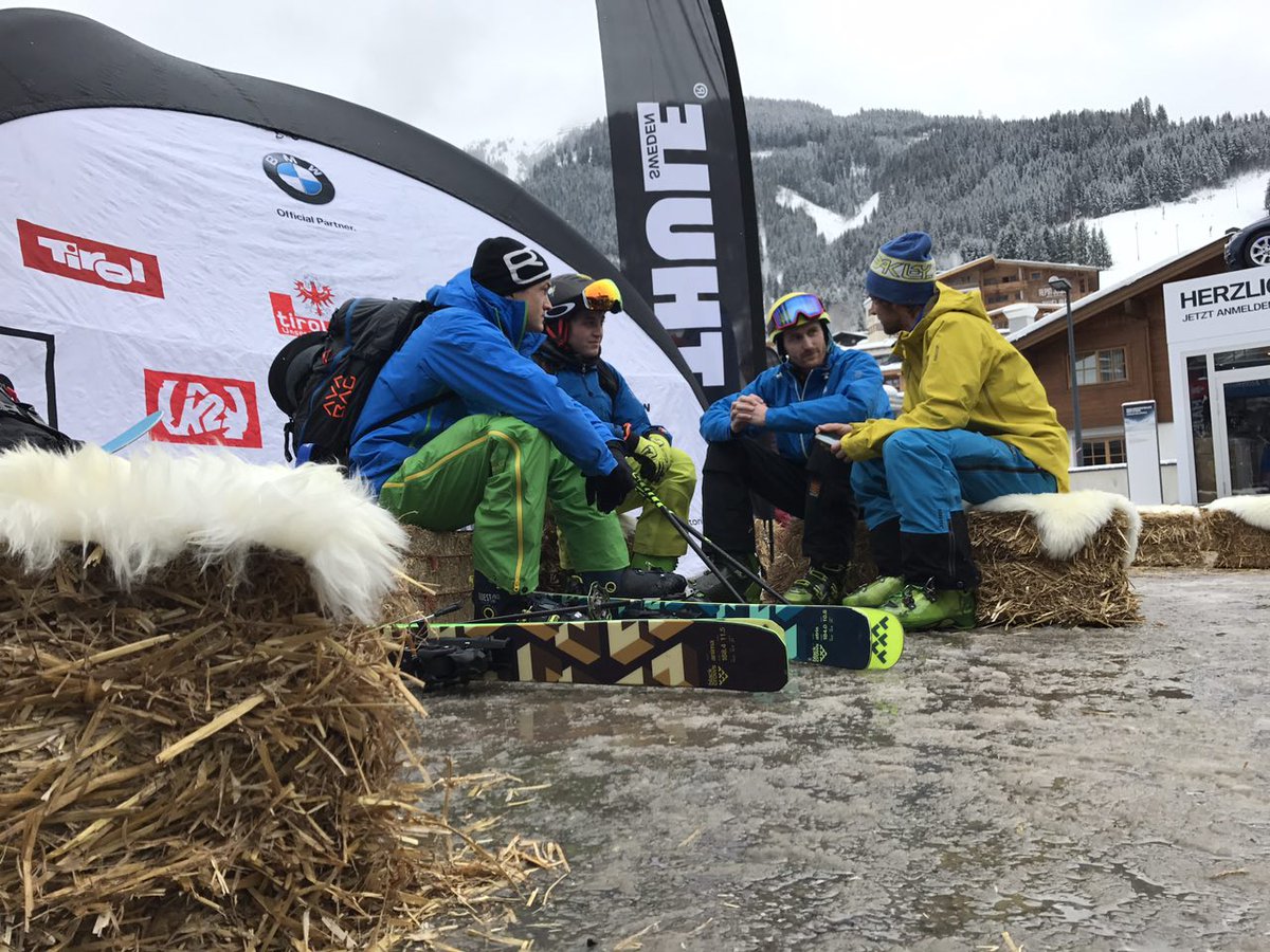 Pro Workshop mit GF, #iSkiX, #SnowHow beim #FreerideTestival in Saalbach. Anmeldung für den Kurs in #WarthSchroecken bit.ly/2kXn7e0