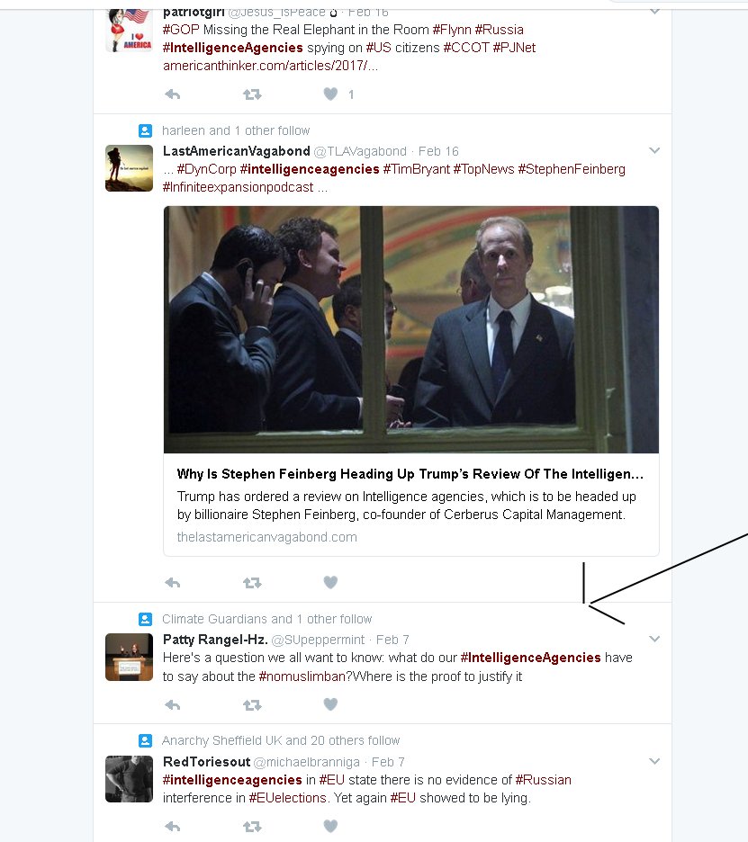 SRAntiFascism's tweet photo. #Stumped,IsIt #Misdirection
By #IntelligenceAgencies
@Jack #Dorsey
EitherWayShows
LackOf #Intelligence
&All #RatherCurious
AsToThe #Omission https://t.co/ywiNbR6clY