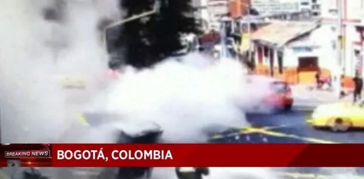 Bomb explodes near Colombia bull ring, injuries reported bit.ly/2lYwFcP https://t.co/pVTpjmxx5G