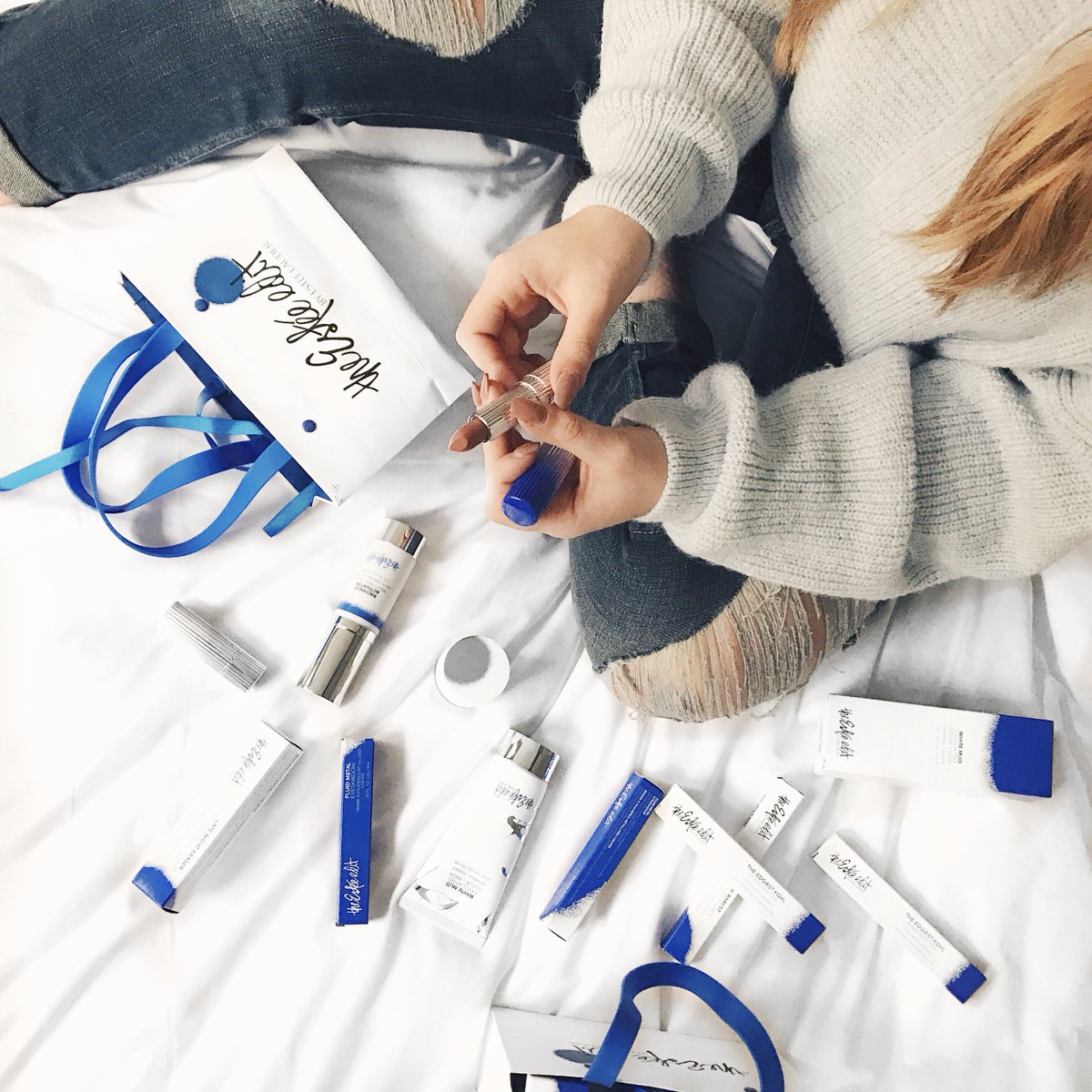 Tomorrow I'll be backstage with the @esteeedit taking over their Instagram Stories (EsteeEditUK) from roughly 11:30am GMT. BE THERE 👊🏼 #ad