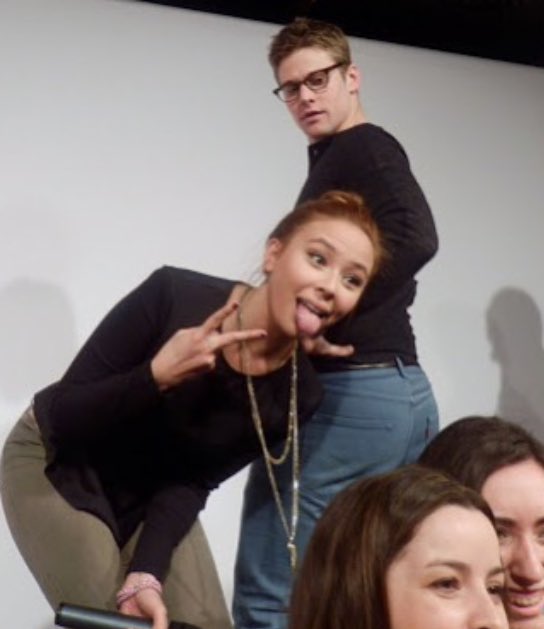 Ontem (18/02) foi aniversário da Malese Jow, atriz que interpretou a Anna em TVD!  Happy Birthday Malese Jow 