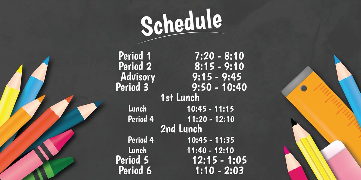 LindberghUpdate's tweet photo. 5/4: Remember! Today is advisory schedule! https://t.co/TSrGv0kSOj