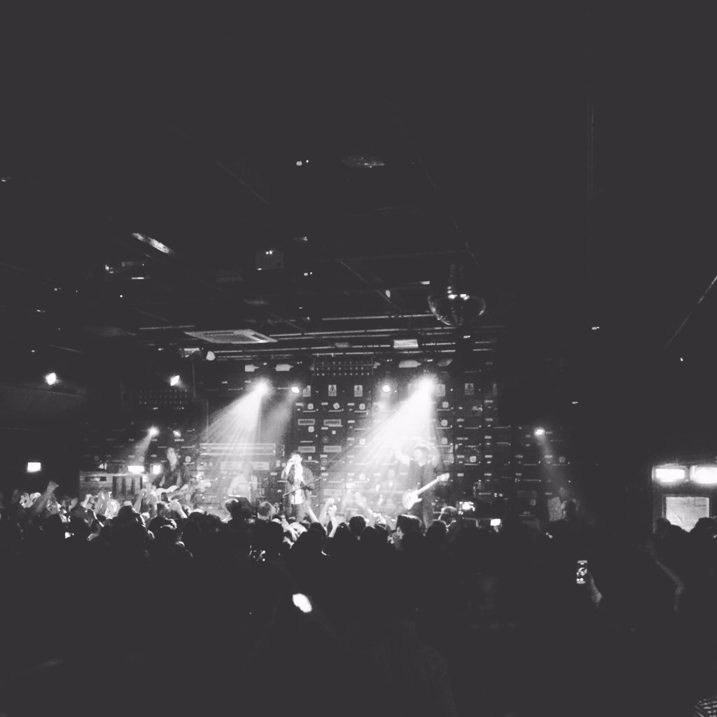 Tonight we supported <a href="/elisatoffoli/">Elisa</a> and it was completely bananas...