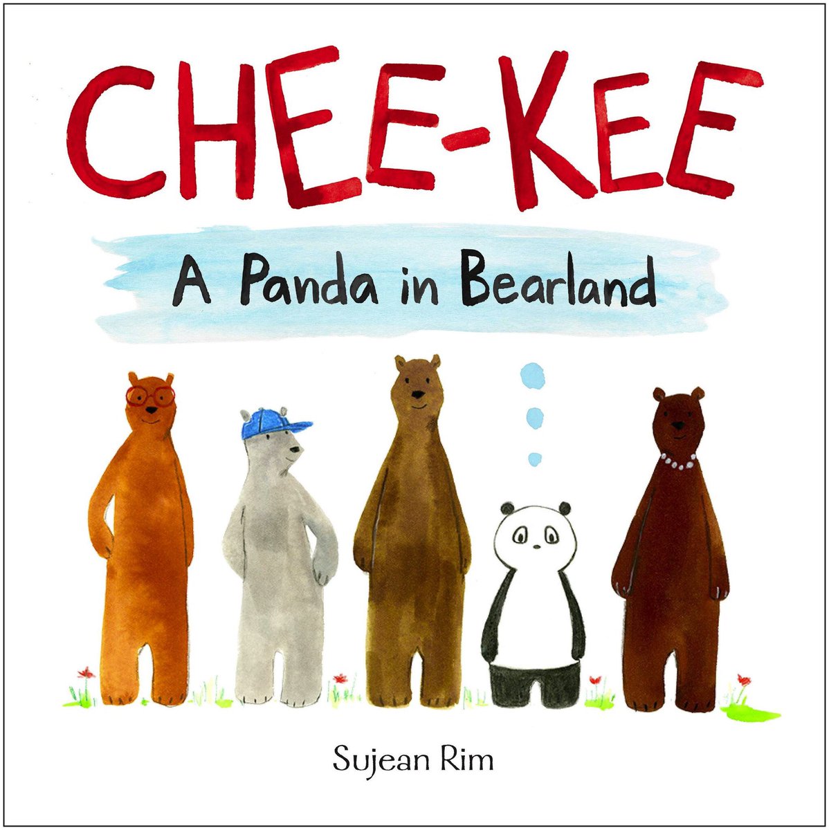 Beautiful @sujeanie story #book perfect for #ZeroDiscrimination Day. Read it outloud & make some noise for Chee-Kee Panda on 1 March.