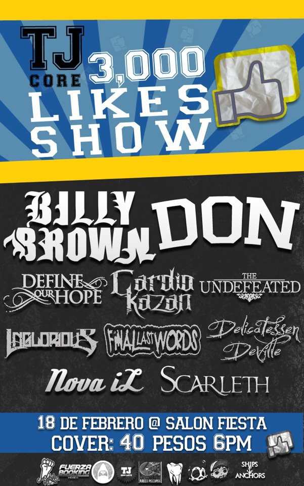 Hace 5 años hice uno de los mejores shows de mi vida. TAN BUENO QUE ME LLEVARON A LA CARCEL! 
Historia completa: goo.gl/J2vHEE