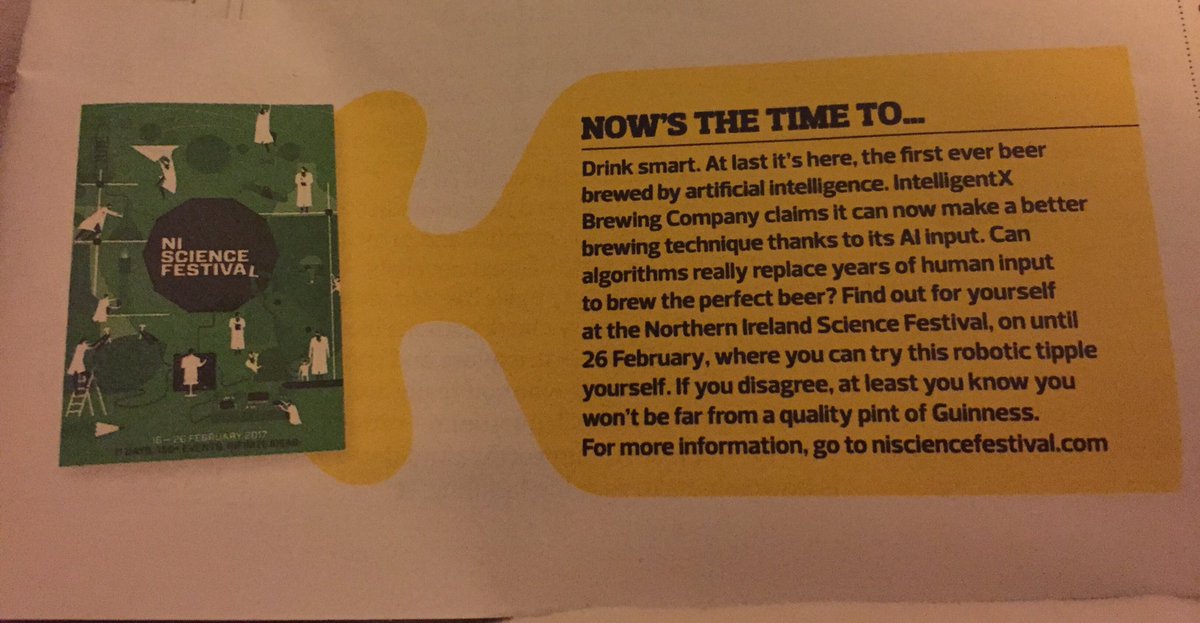 hannah_m_crowdy's tweet image. Nice to see @niscifest make another appearance in my weekend papers! This time in the #Observer magazine @guardian #NISF17