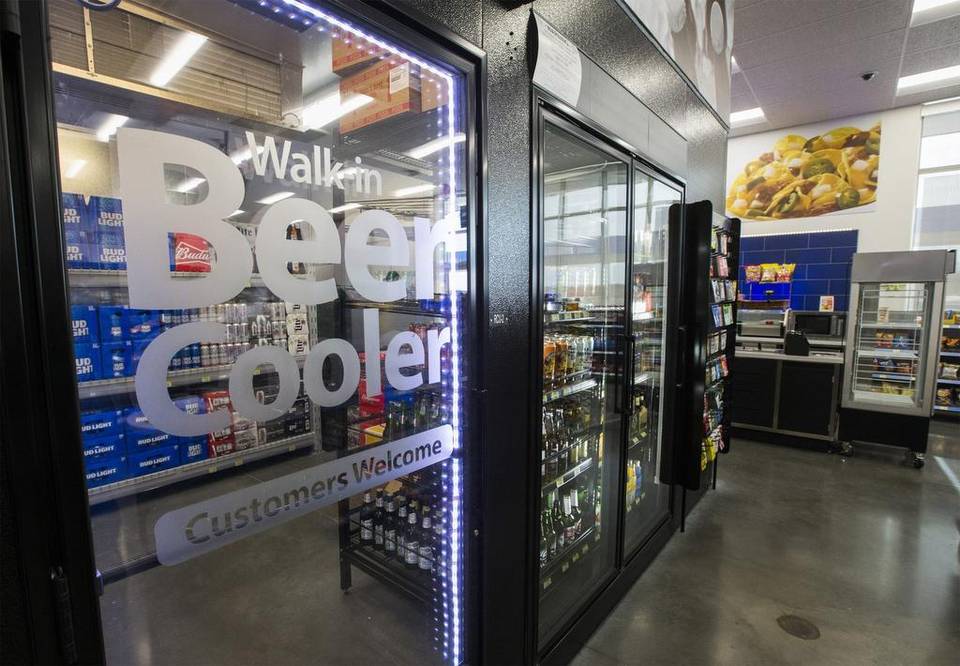 startelegram's tweet photo. 1 of only 2 concept stores nationwide, @Walmart  is quietly testing its own  convenience store in Crowley https://t.co/bQFhiAV0oC https://t.co/IjCs8HJBSw
