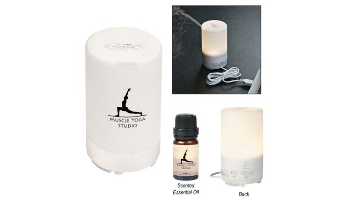 go2imprints's tweet photo. Gift a little aromatherapy with this convenient electronic diffuser: https://t.co/llZBr4sF0a https://t.co/9j6UZrn1ok