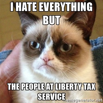 libTaxGtown8529's tweet image. NO MORE FOOTBALL SUNDAYS!! Don&apos;t be down ...  at #LibertyTax we make taxes fun. #sickfun