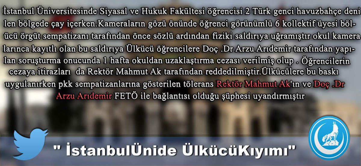 kutlunefer's tweet photo. Bu yazılanları iyi okuyun hiçbir Türk genci vatanseverliği ile yargılanamaz. Yargılayan vatan hainidir. 

"İstanbulÜnide ÜlkücüKıyımı" https://t.co/dlFzjgDHay