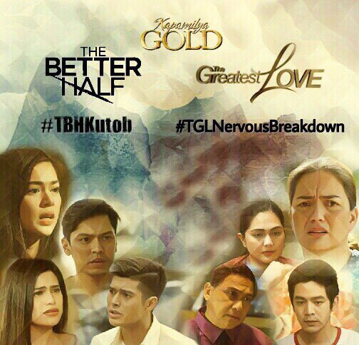 nknkkTV's tweet photo. Mga Kapamilya, wag kalilimutan ngayong Lunes, back to back sa Kapamilya Gold, #TBHKutob at #TGLNervousBreakdown @tgltv @thebetterhalftv https://t.co/J9TRH9FMnA