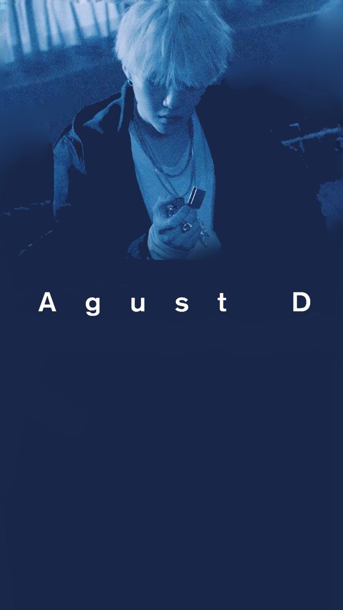 БТС Юнги Agust d