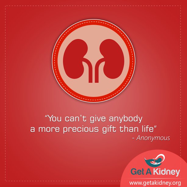 Get A Kidney (GetAKidney) Twitter