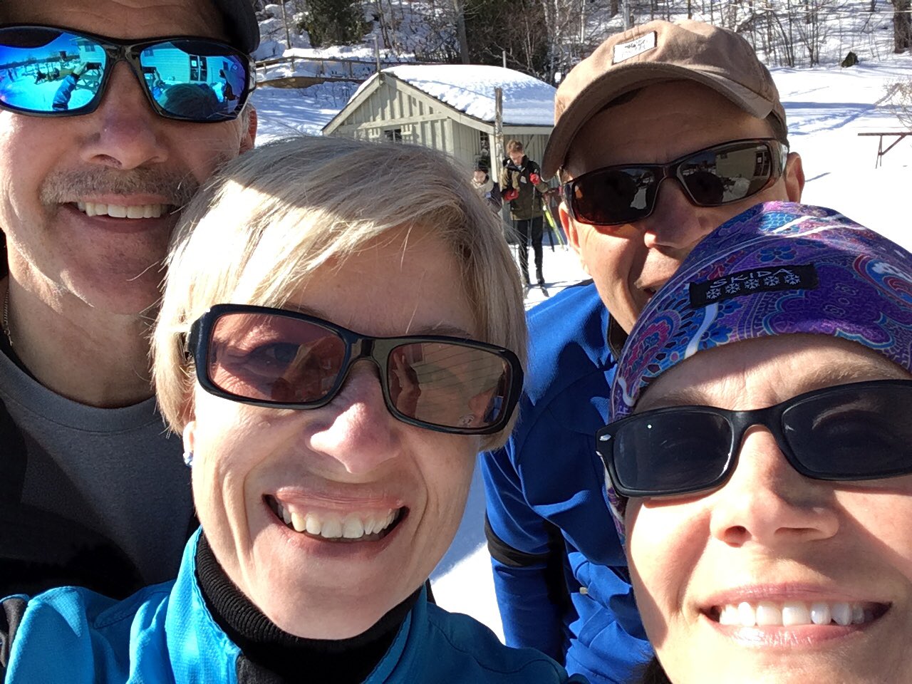 Scenic Caves on Twitter "Lovely family duo! RT nobeljam Snowshoeing