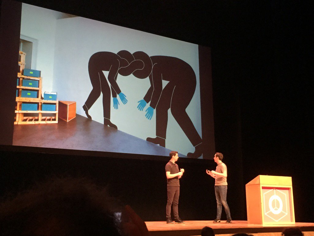 onthedotdesign's tweet photo. #OFFSET2017 fantastic hearing @theprojecttwins talk this morning @Joe_Coll @LYITDesign https://t.co/JFC6KVbuAb