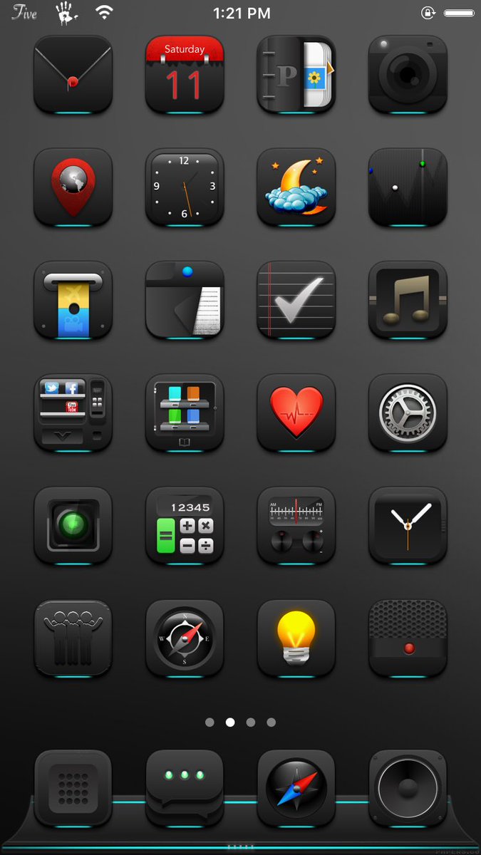 A7laFe's tweet photo. #Zoya #Miitch #BlackOrsII #WhiteLit now compatible with ios10 

RT

#cydia #theme #apple #anemone #jailbreak #iPhone #ios10 https://t.co/O6qVNNuOEo