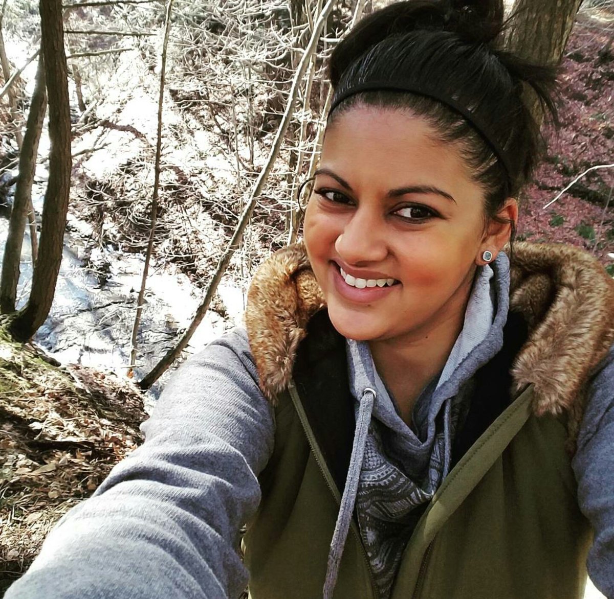 Great day for a hike! #ladyadventures # Sundayfunday