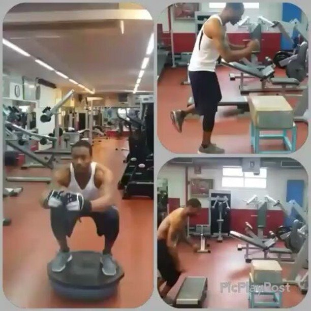 TouchdownEurope's tweet photo. #TDEU #Repost from @o23webb - 1 step closer, I got better today! #rocky #grinding #rehab #madrid #spain #workingha… https://t.co/ksEW6R1XjF