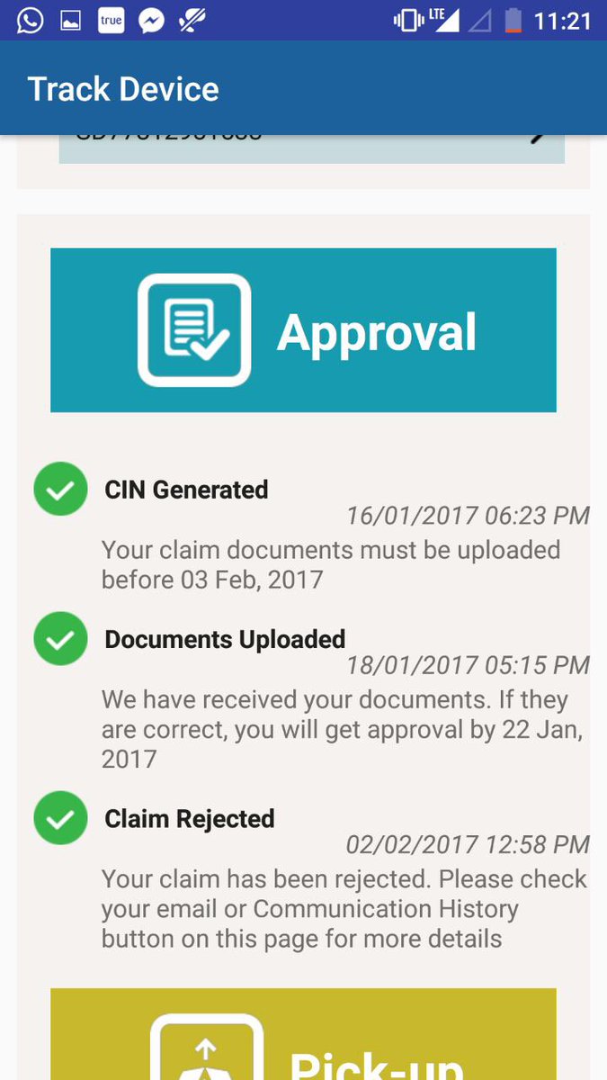 kunalka007's tweet image. Irresponsible approach  by insurance compny cin no SD77812951538 worst coustmer service #appsyouneed #fraud #oneplus_support #niacltweets