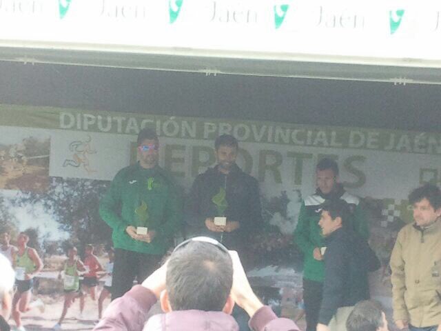 Pako Chete, gana el cross de Jaen en la carrera corta... Maquina Chete