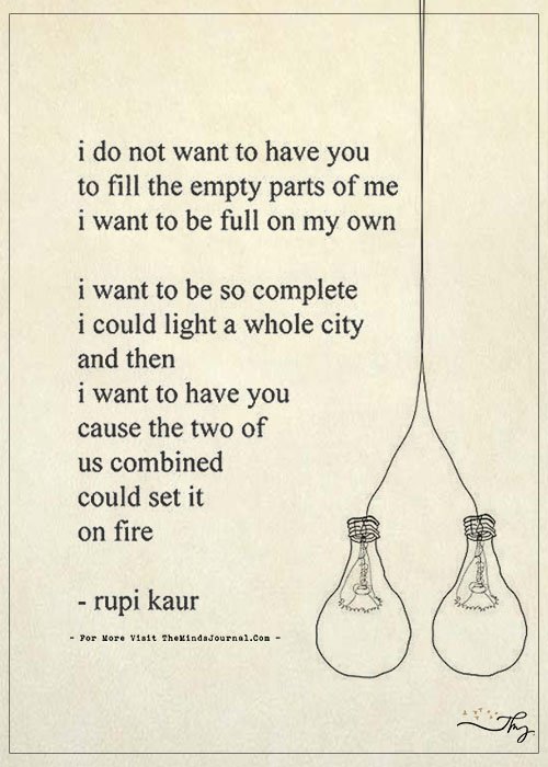 TheMindsJournal's tweet photo. I do not want to have you to fill the empty parts of me
https://t.co/ltueKNxbAO
#EmptyParts #RupiKaur https://t.co/o1foOtOeMB
