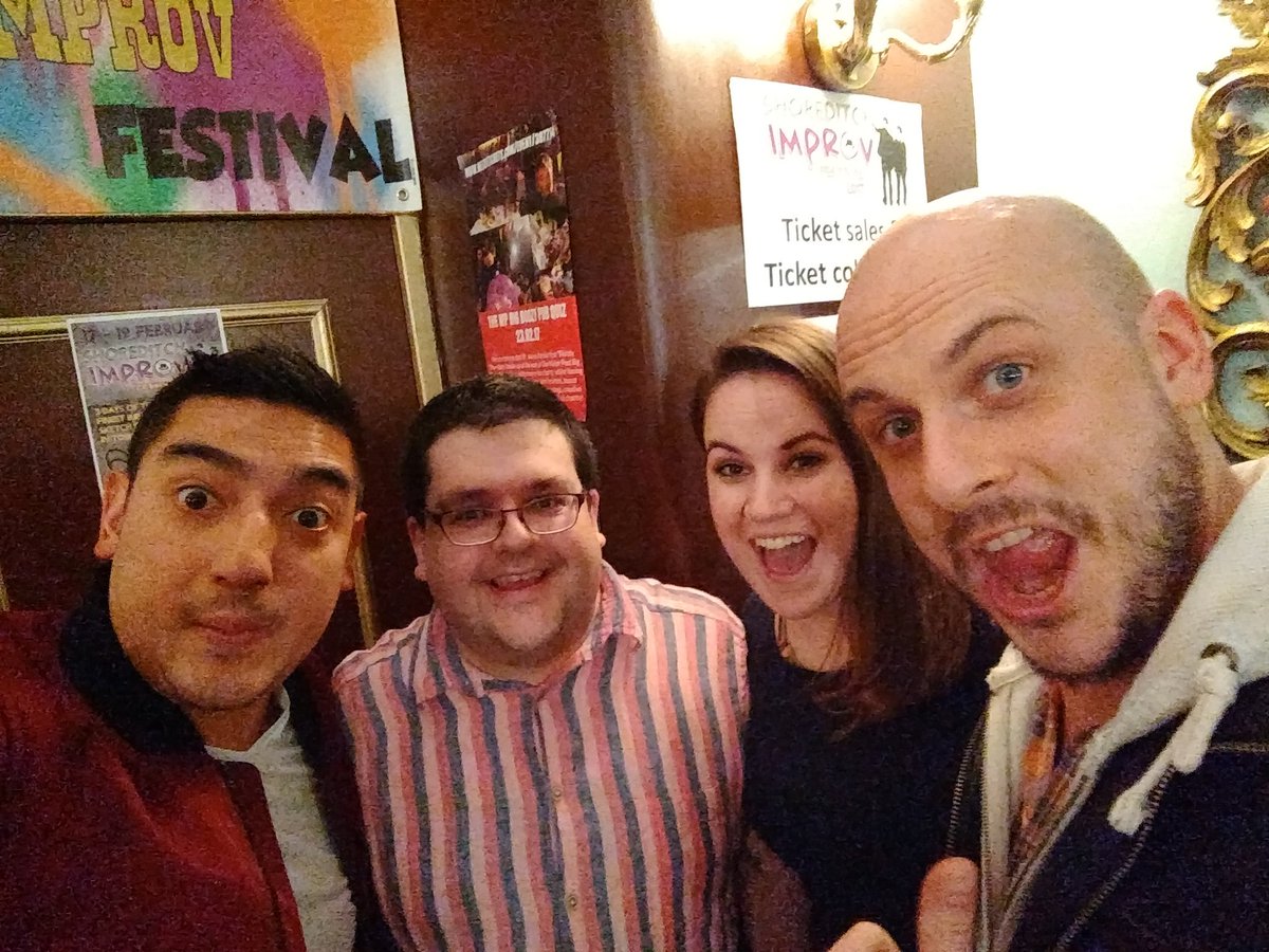 Thank you so much to <a href="/CityImpro/">City Impro</a> for having us at #SIF17 we had a ball!