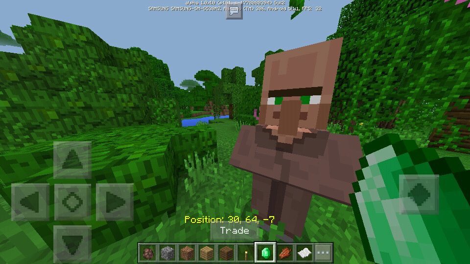 MinecraftPEBeta's tweet photo. Which features/items do you expect in #MCPE 1.1 except trading?
RETWEET if you are excited for 1.1 https://t.co/6Y9TCwO2mB