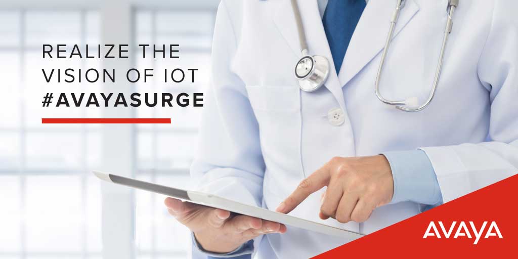 Avaya's tweet image. #AvayaSurge seamlessly integrates into any vendor’s #network so you can keep exposure to a minimum. #DidYouKnow expi.co/01JX47