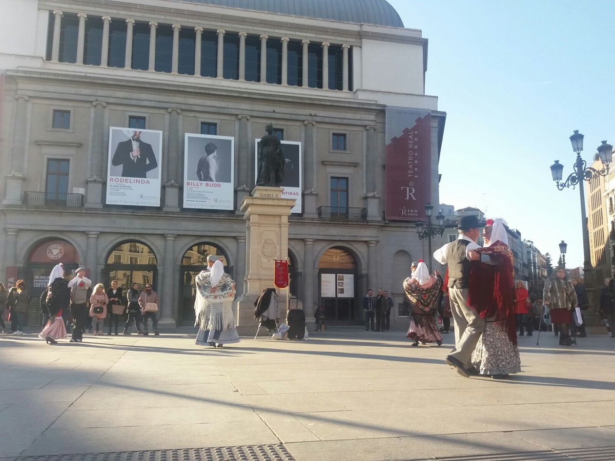 #chotis #madrid #opera #FelizDomingo