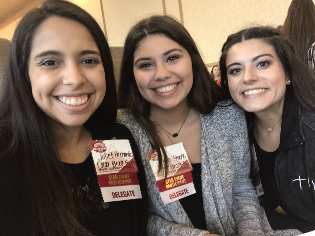 CBHSFCCLA's tweet photo. Congratulations to some of our officers! They received 1st PLACE in their category🎉 We are STATE BOUND😍#letsdothis #proud https://t.co/heIvziNvlh