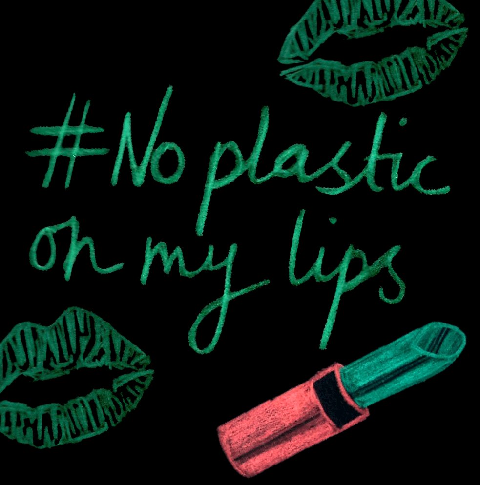EKOGAZETA's tweet photo. "Szczęśliwe dziewczyny" nie chcą mieć #mikroplastiku w swoich balsamach do ust!@essence__UK #NoPlasticsOnMyLips #BanMicroplastics #LipBalm https://t.co/VZcCvjxBzw
