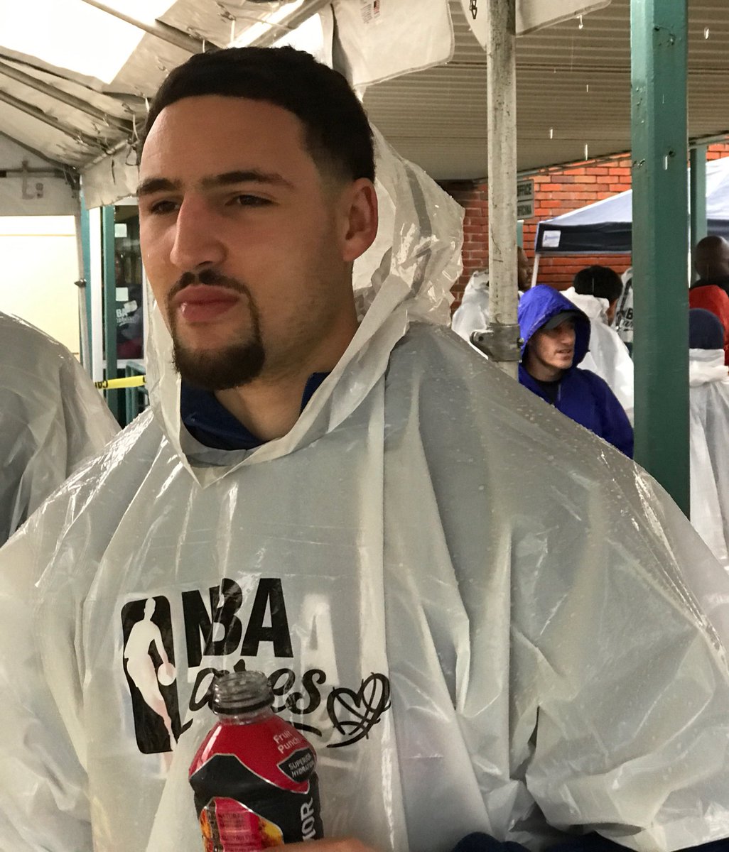 klay thompson jacket