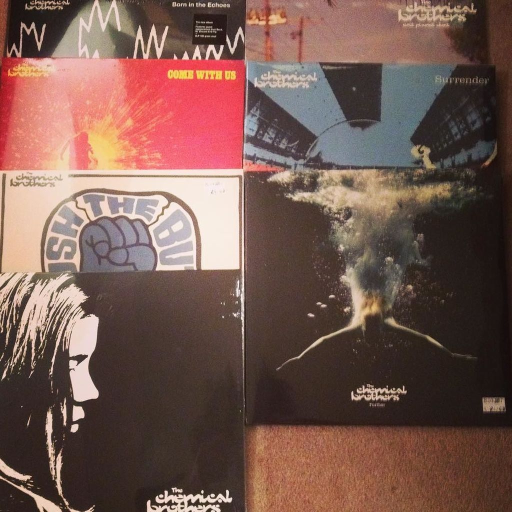 #vinyl #vintage #vinyljunkie #vinylrecords #vinylcollection #vinyladdict  #vinylism #chemicalbrothers #whitelabelre…