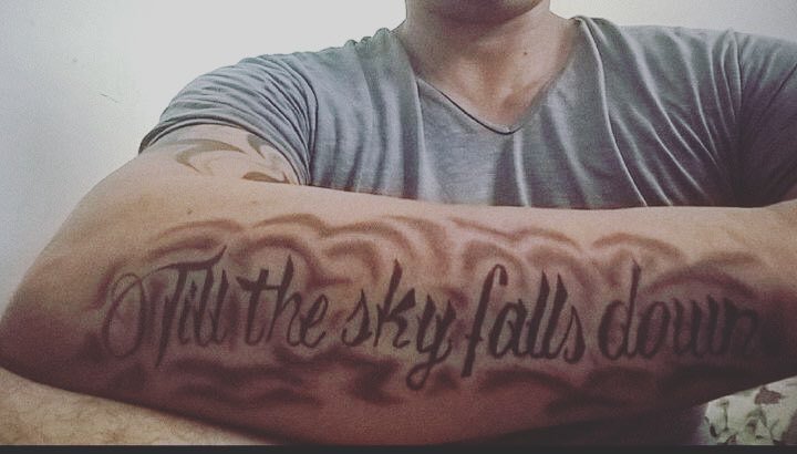 Till The Sky Falls Down #tattoo #respect 🙏🏼 #dashers https://t.co/neVYoPutln