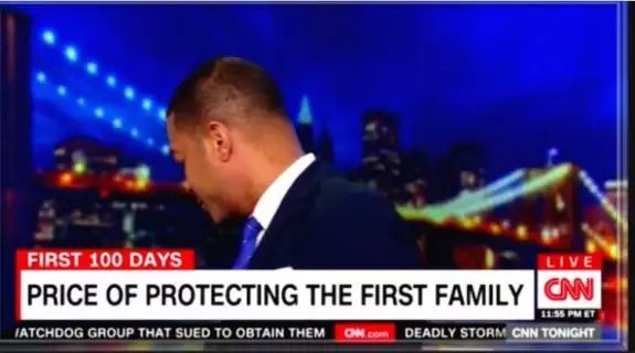 Don Lemon throws tantrum, walks off set for being called out on Fake News