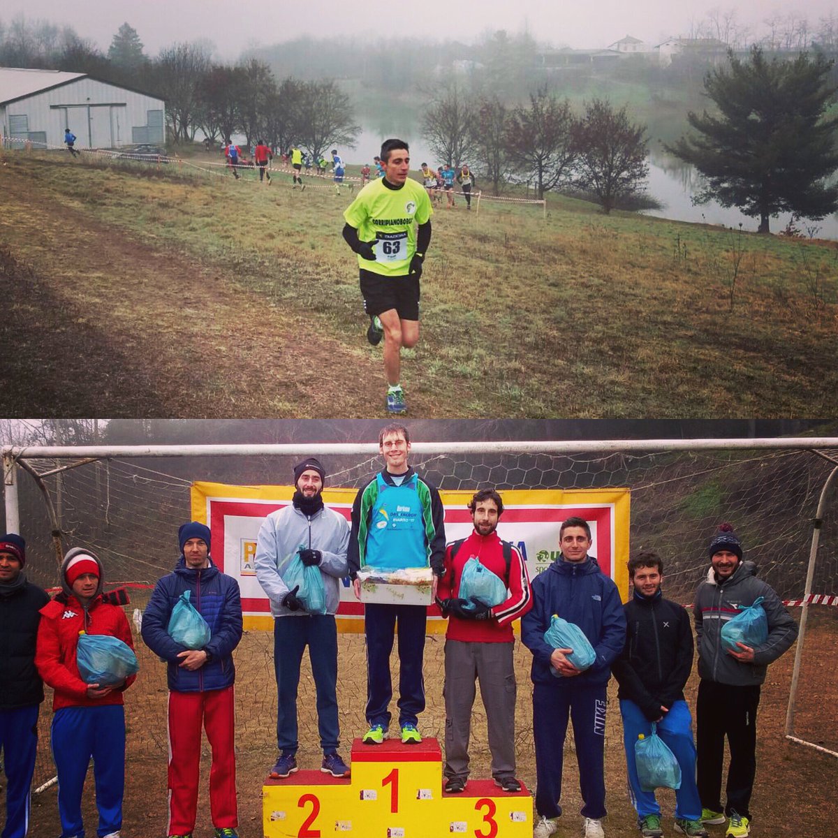 seiunprimo's tweet photo. Non ho più l'età per fare serata e una gara poche ore dopo... 😵 comunque 5º su 220 💪🏻 #corsa #run #cross #moncrivello #corripianoborgo https://t.co/eR4t7zgQl3