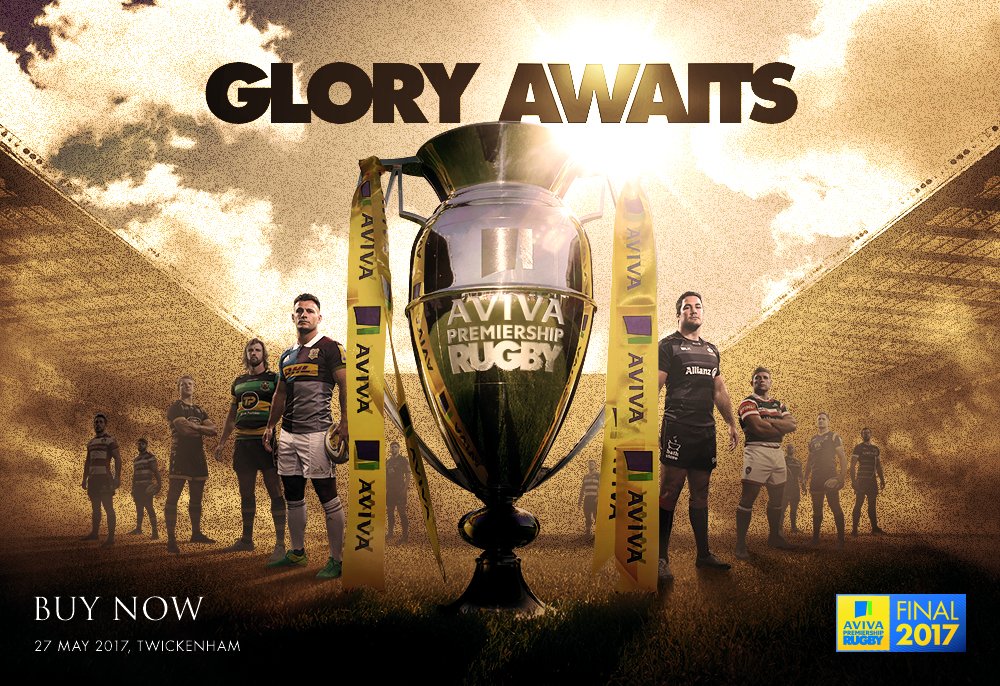 BookWimbledon's tweet photo. Aviva Premiership Rugby Final Tickets - Don't wait - Book them now
https://t.co/JIhO9tBePv https://t.co/LXsuZs5KxK