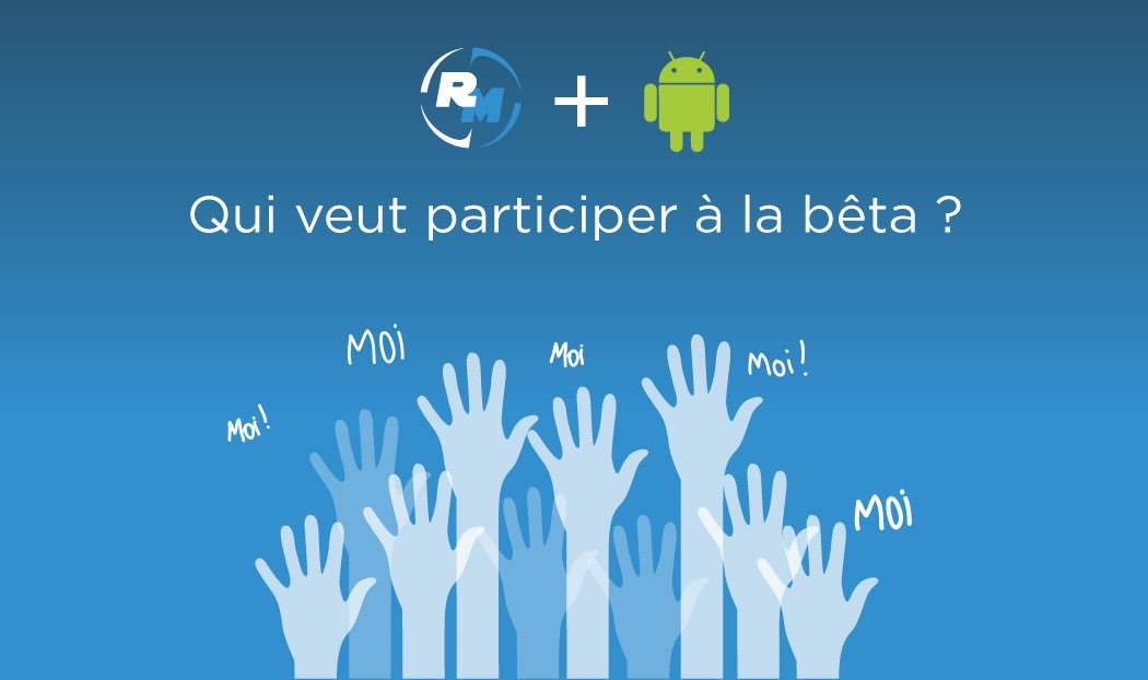 RotorMatch's tweet photo. ROTORMATCH ARRIVE SUR ANDROID ! 🍾
Envoyez-nous un mail à support@rotormatch.com participer à la beta
#beta #android #rotormatch #fpvracing https://t.co/aSGTbEVFLO
