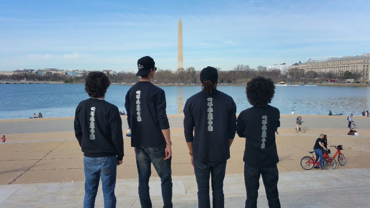 MixedTribeMusic's tweet photo. One last look at #TheWashingtonMonument before heading back to #Baltimore for #Day2 @THENACA #NACA17 #MixedTribe #JoinTheTribe https://t.co/JMmBGzF6as