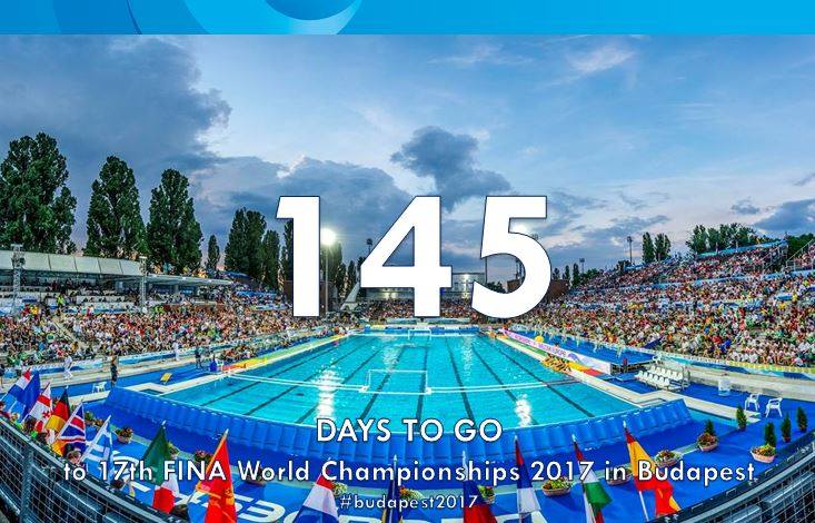 finabp2017's tweet photo. Who will come? #FINAWorlds #Budapest2017 #roadtobudapest #countdown #cantwait https://t.co/Lw841rBT4c