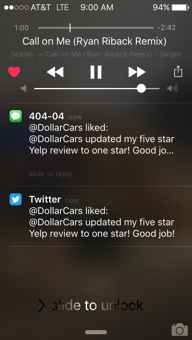 HungryandFit's tweet photo. Interesting tactic by @DollarCars staying positive because they get my money either way! #adminfees https://t.co/zlS14meg6D