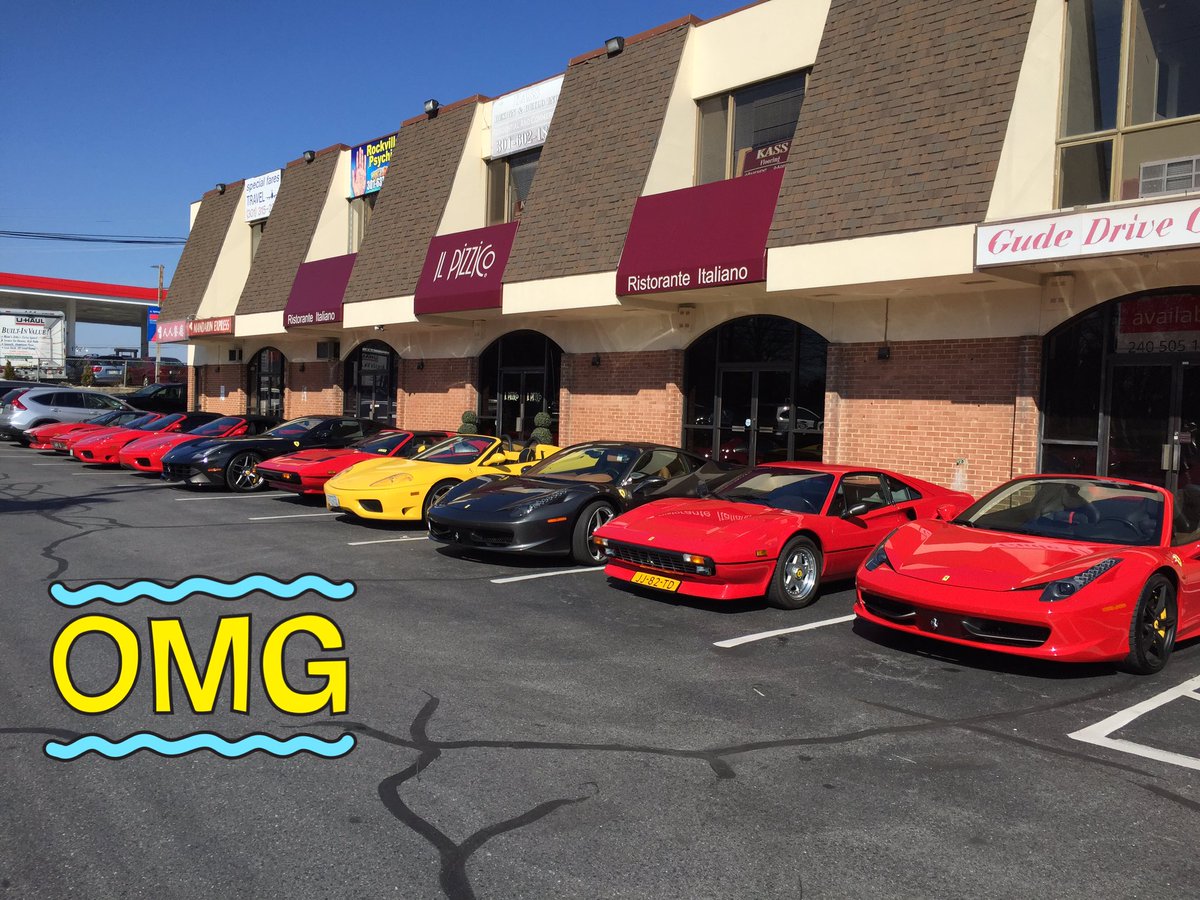 Great event with lots of Beautiful Ferraris a great people and brunch#Ferrari #DCEats #DCdining ferrariofamerica#