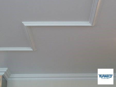 Plafond on topsy.one Décor Sierlijst plafond