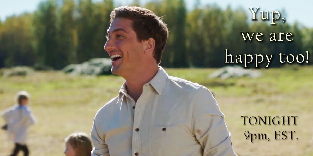 emjohnson03's tweet photo. Yup, we are excited as much as you Jack! @hallmarkchannel #hearties #BigTimeTonight #ItsAlmostTime #CheckYourTime #GetItHearties https://t.co/RoJxHXjM7I