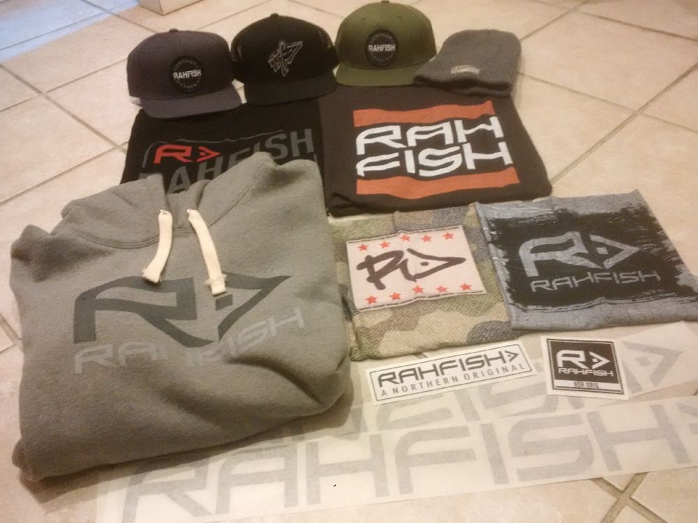 CanuckBassin's tweet photo. Some awesome new gear from @rah_fish. It was hard to stay away from this booth and even harder to not spend $$$! https://t.co/SeP1ALKMU1